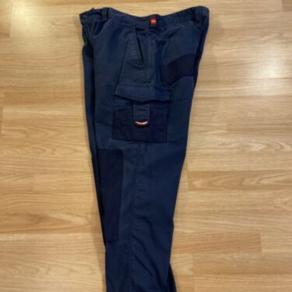 Mens Hiking Cargo Pants 40 Hard Yakka Outdoor Work Wear Carpenter Bottoms